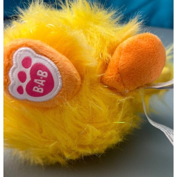 Build-A-Bear Yellow Mini Fluffy‎ Yellow Chick Plush Toy Easter - Picture 2 of 4